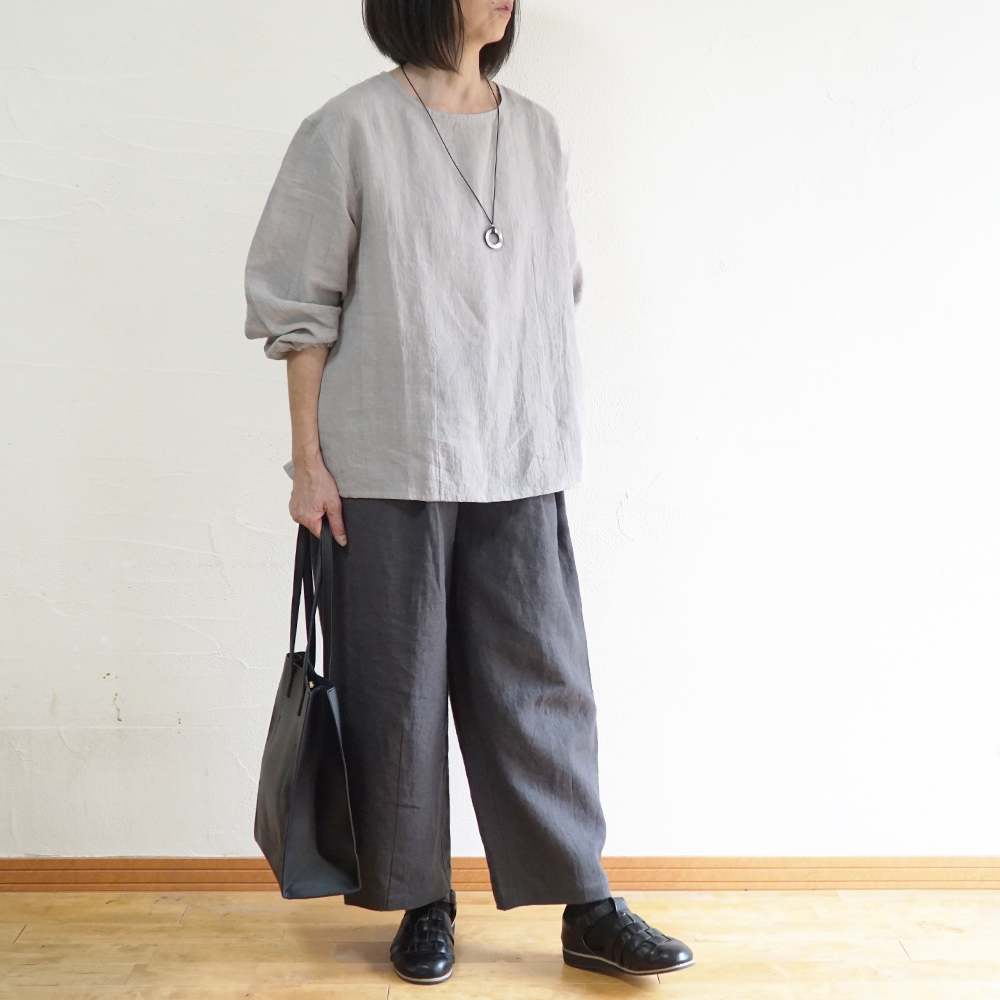 リネンプルオーバー