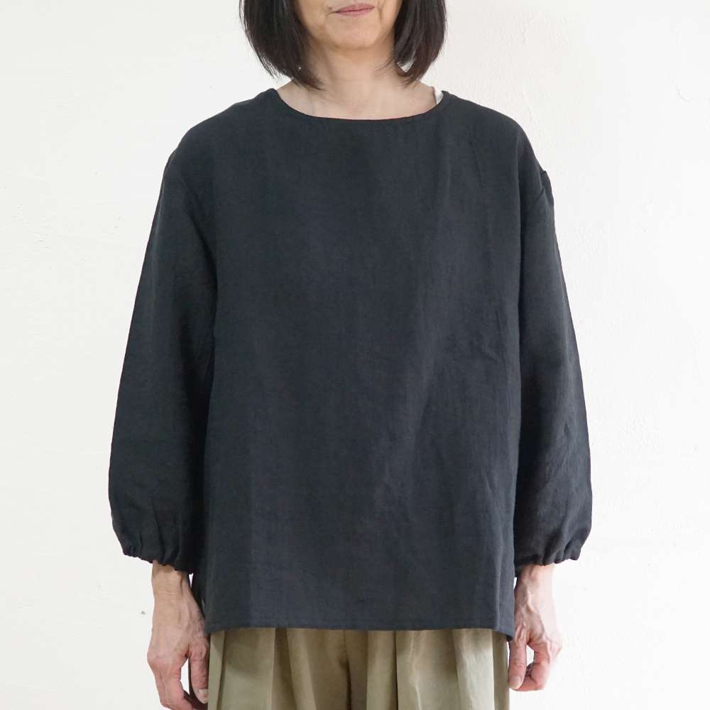 リネンプルオーバー