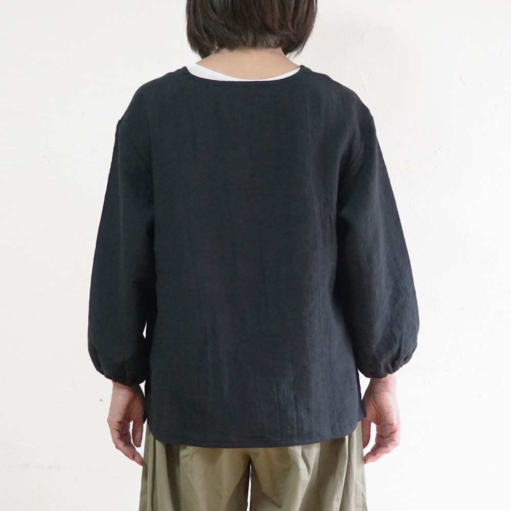 リネンプルオーバー