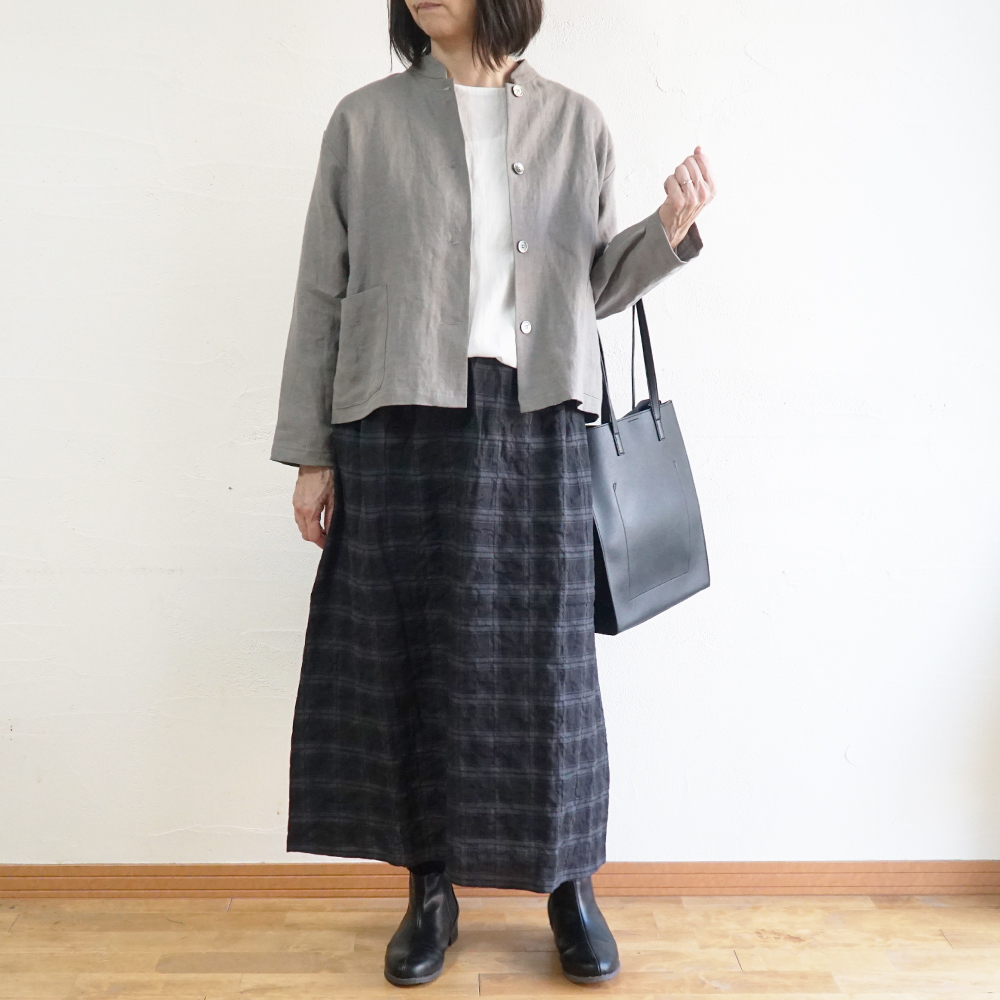 リネンジャケット 