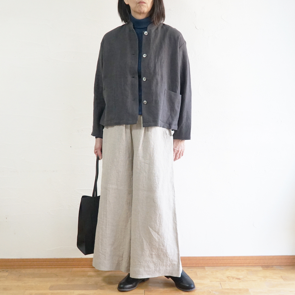 リネンジャケット 