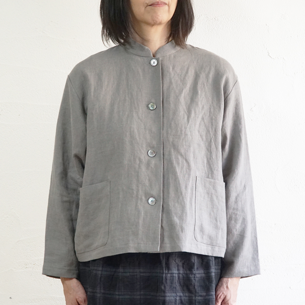リネンジャケット 