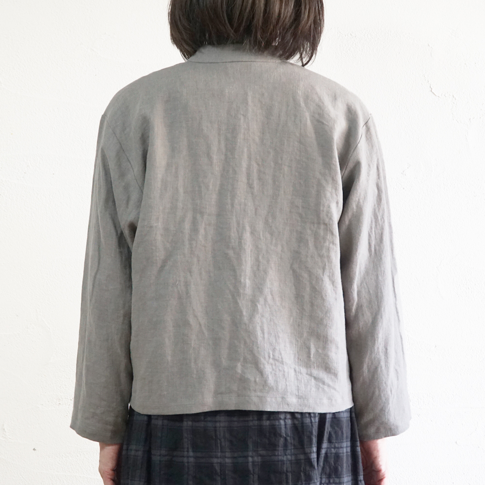 リネンジャケット 