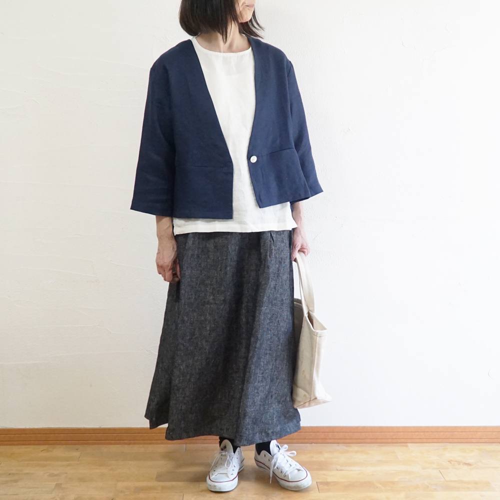 リネンジャケット 