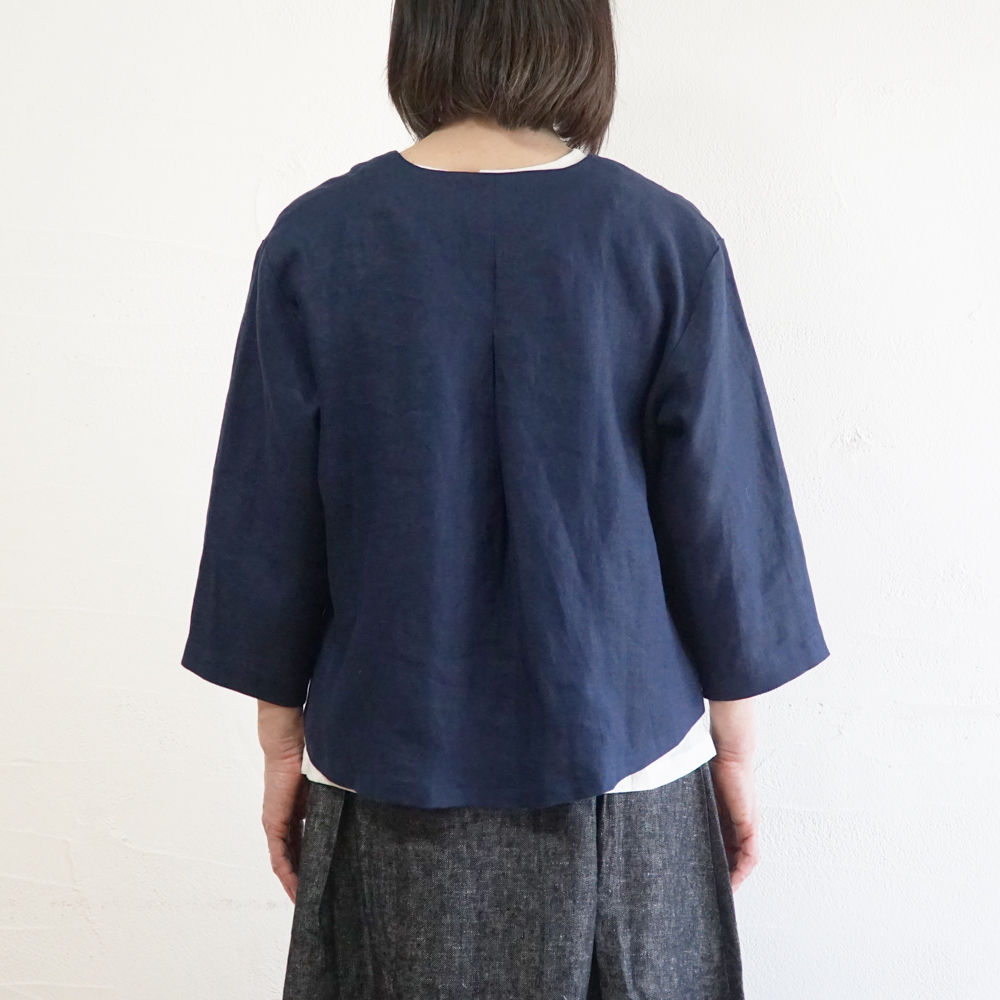 リネンジャケット 