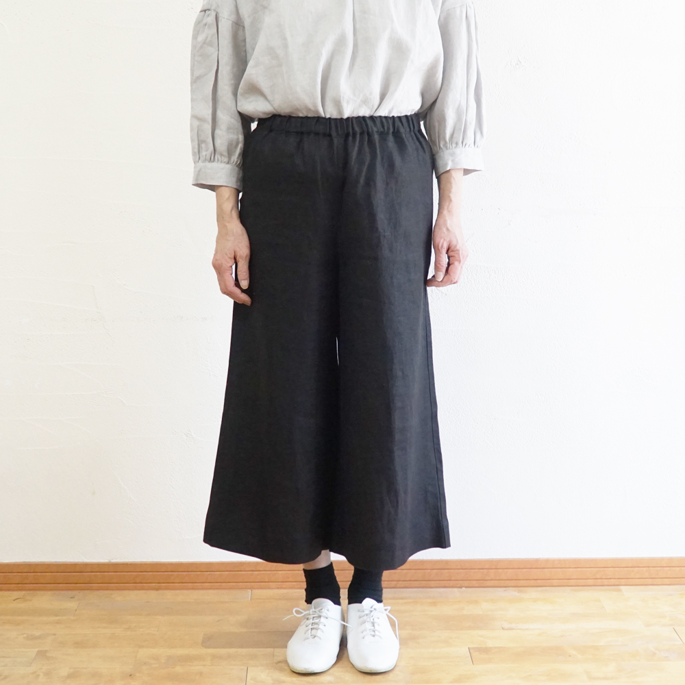 ワイドパンツ 