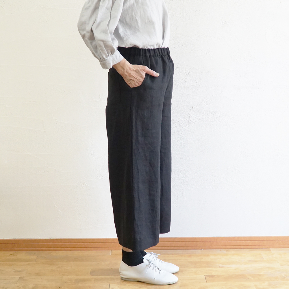 ワイドパンツ 