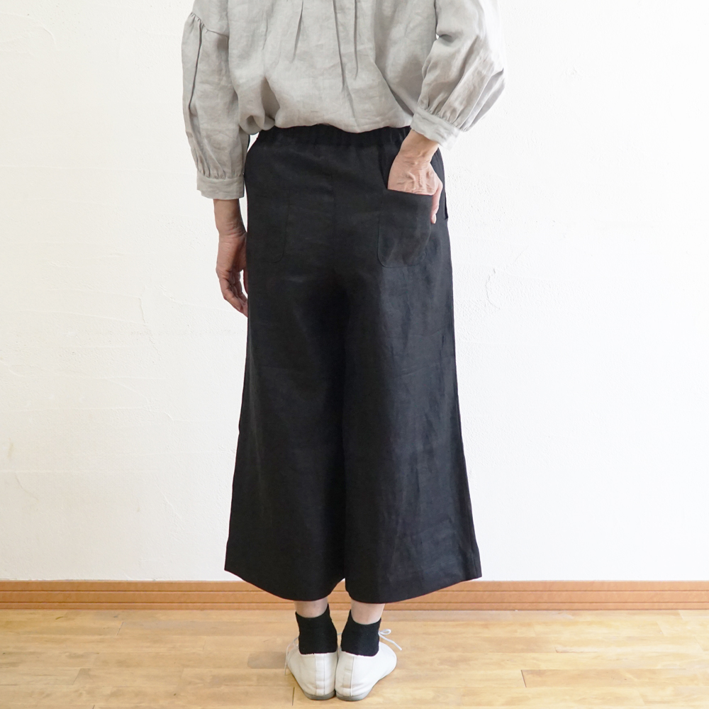 ワイドパンツ 