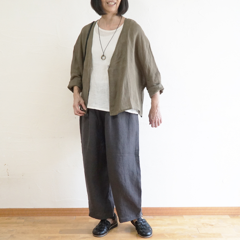 コクーンパンツ 