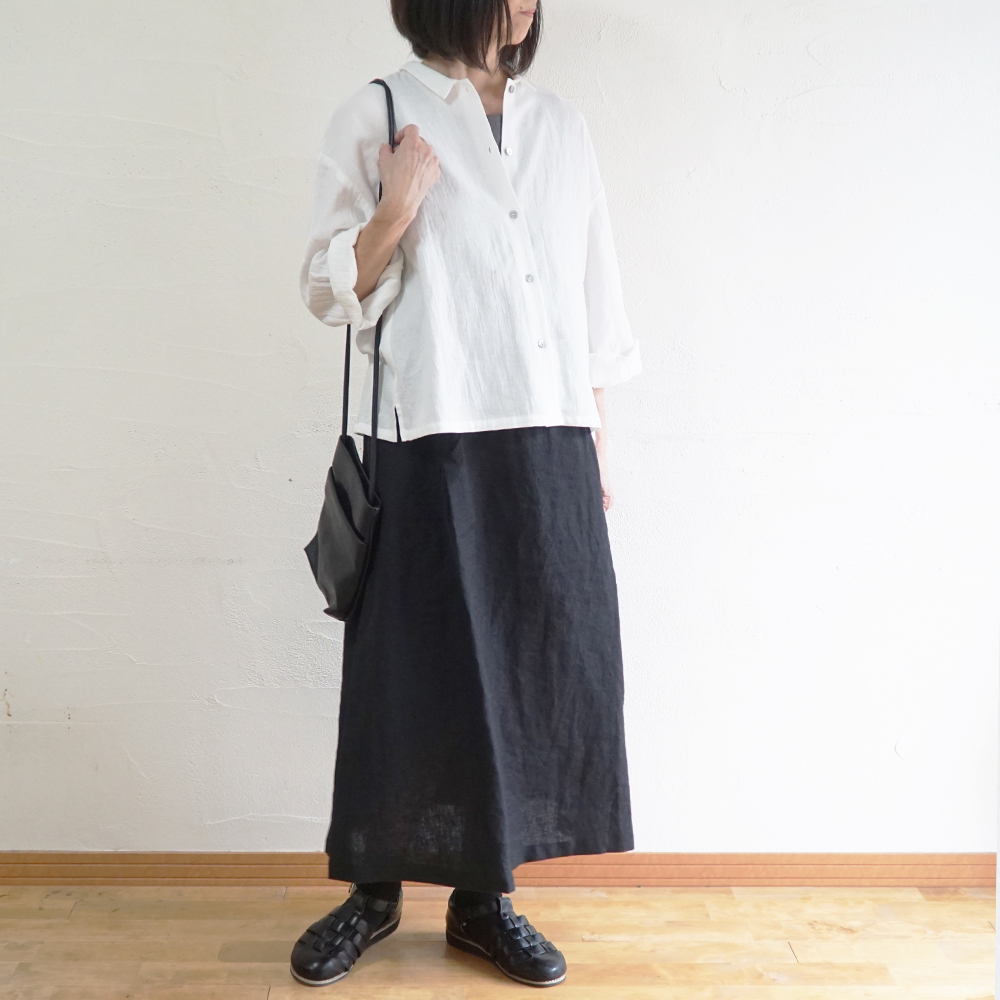 シャツブラウス