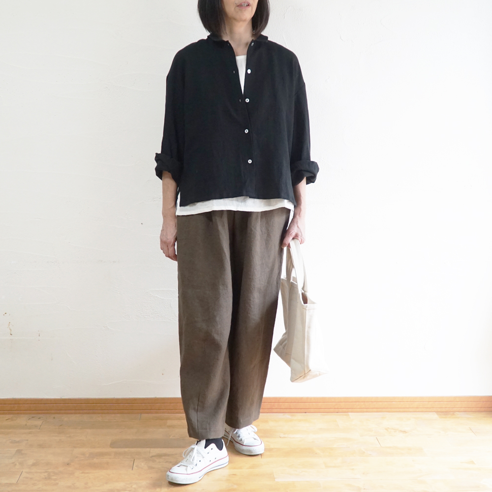 シャツブラウス