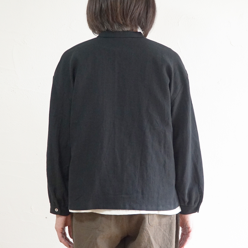 シャツブラウス