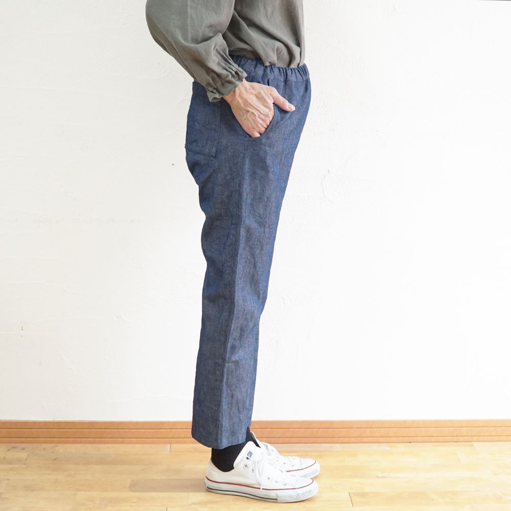 デニムパンツ 