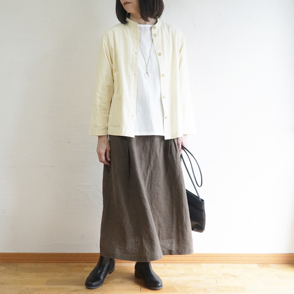 羽織シャツ