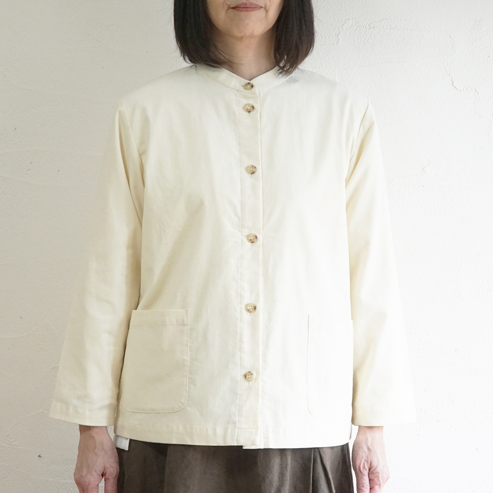 羽織シャツ