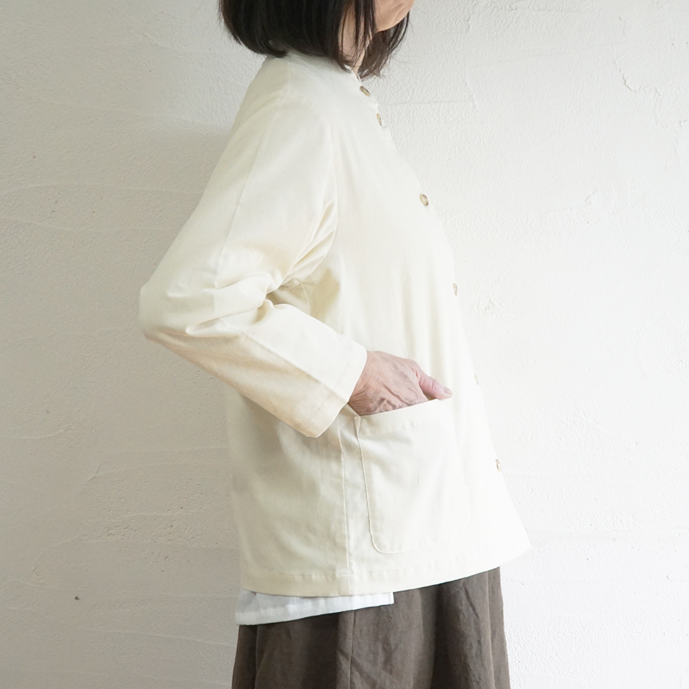 羽織シャツ
