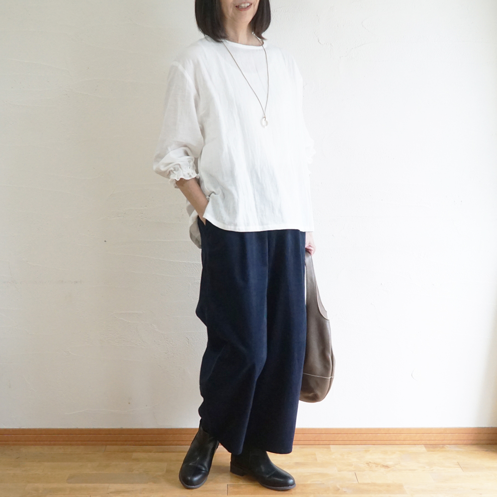 コクーンパンツ