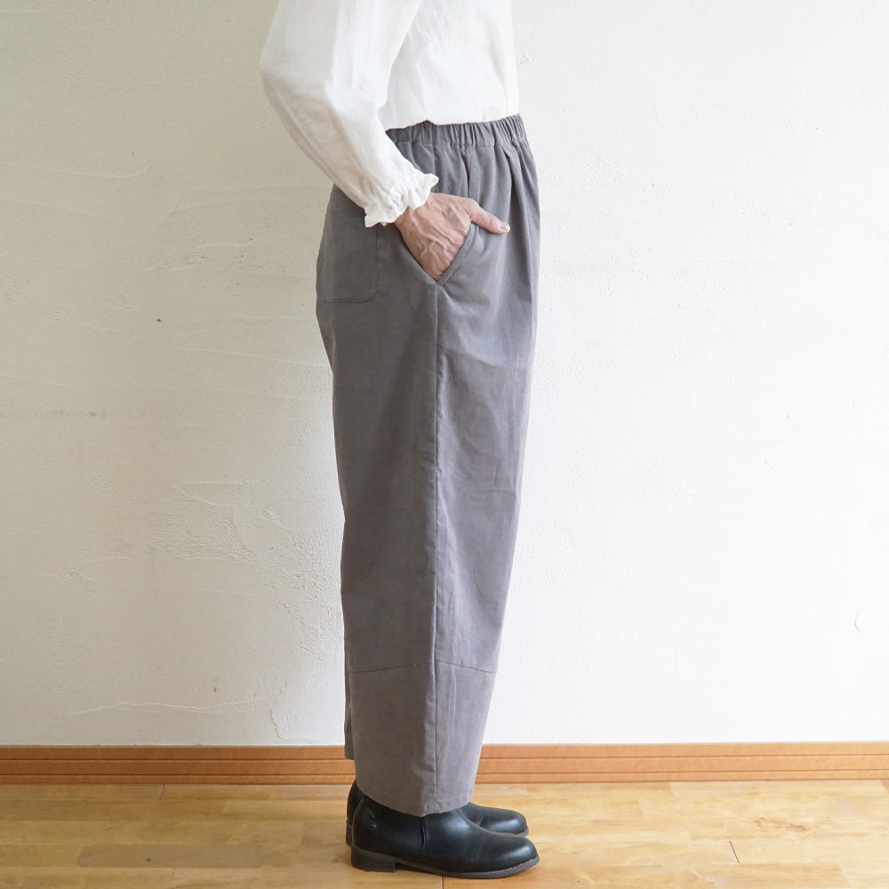 コクーンパンツ