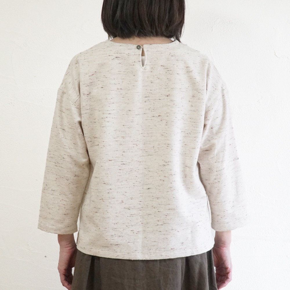 長袖プルオーバー 