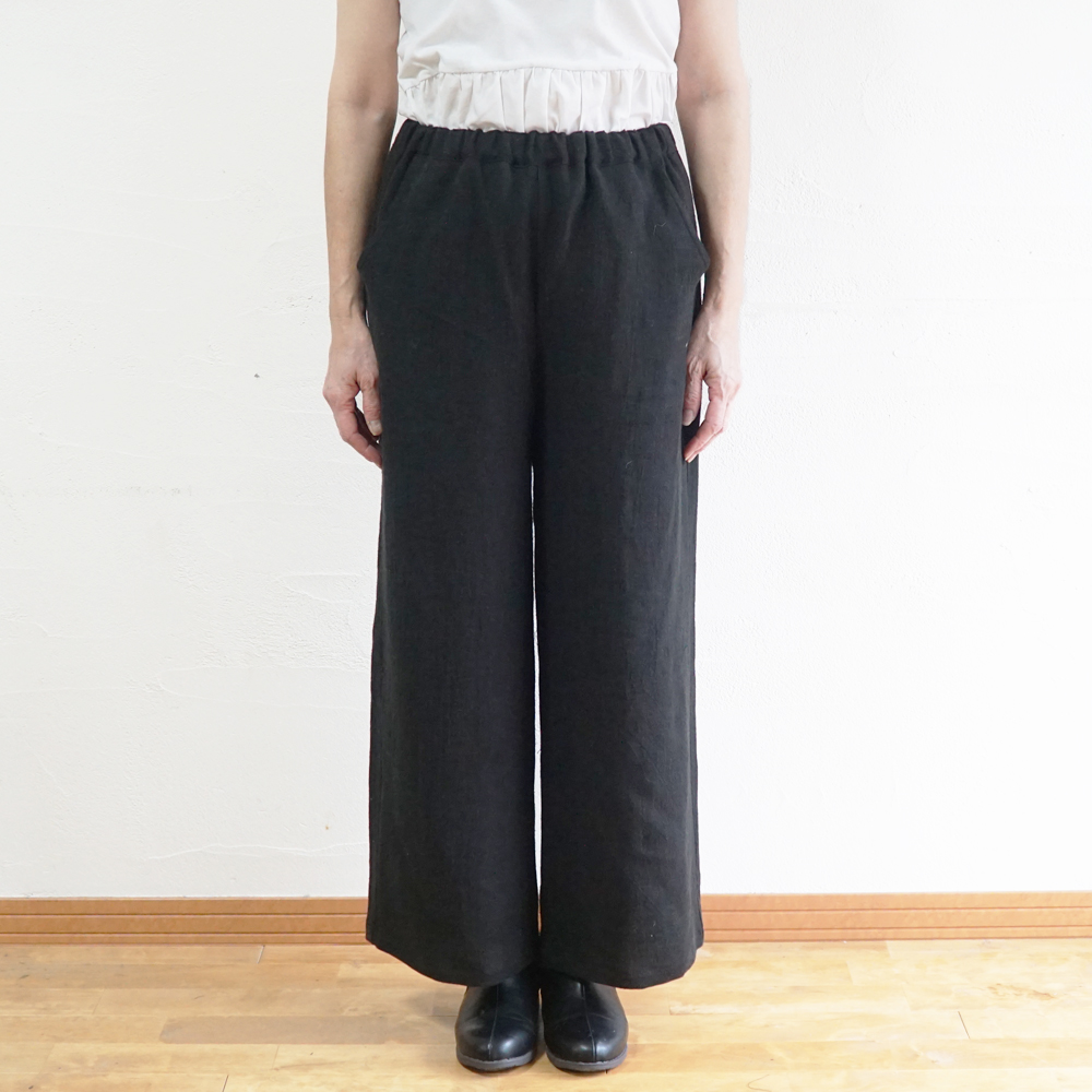 ワイドパンツ 