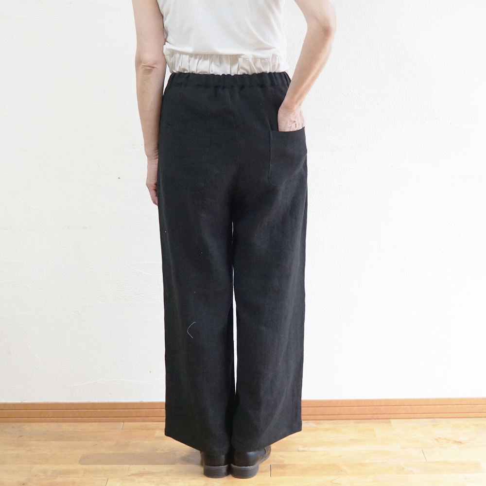 ワイドパンツ 