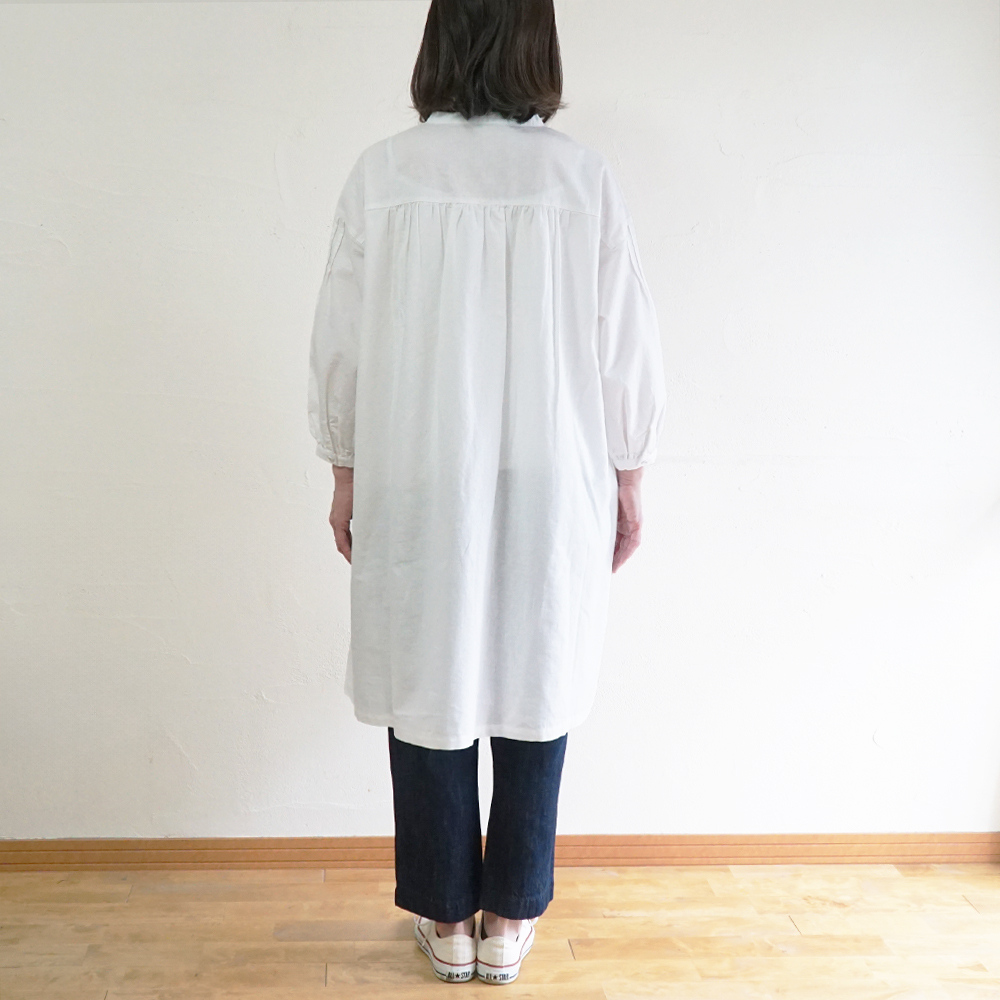 シャツワンピース 