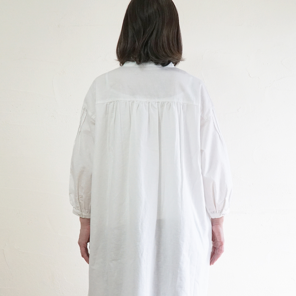 シャツワンピース 