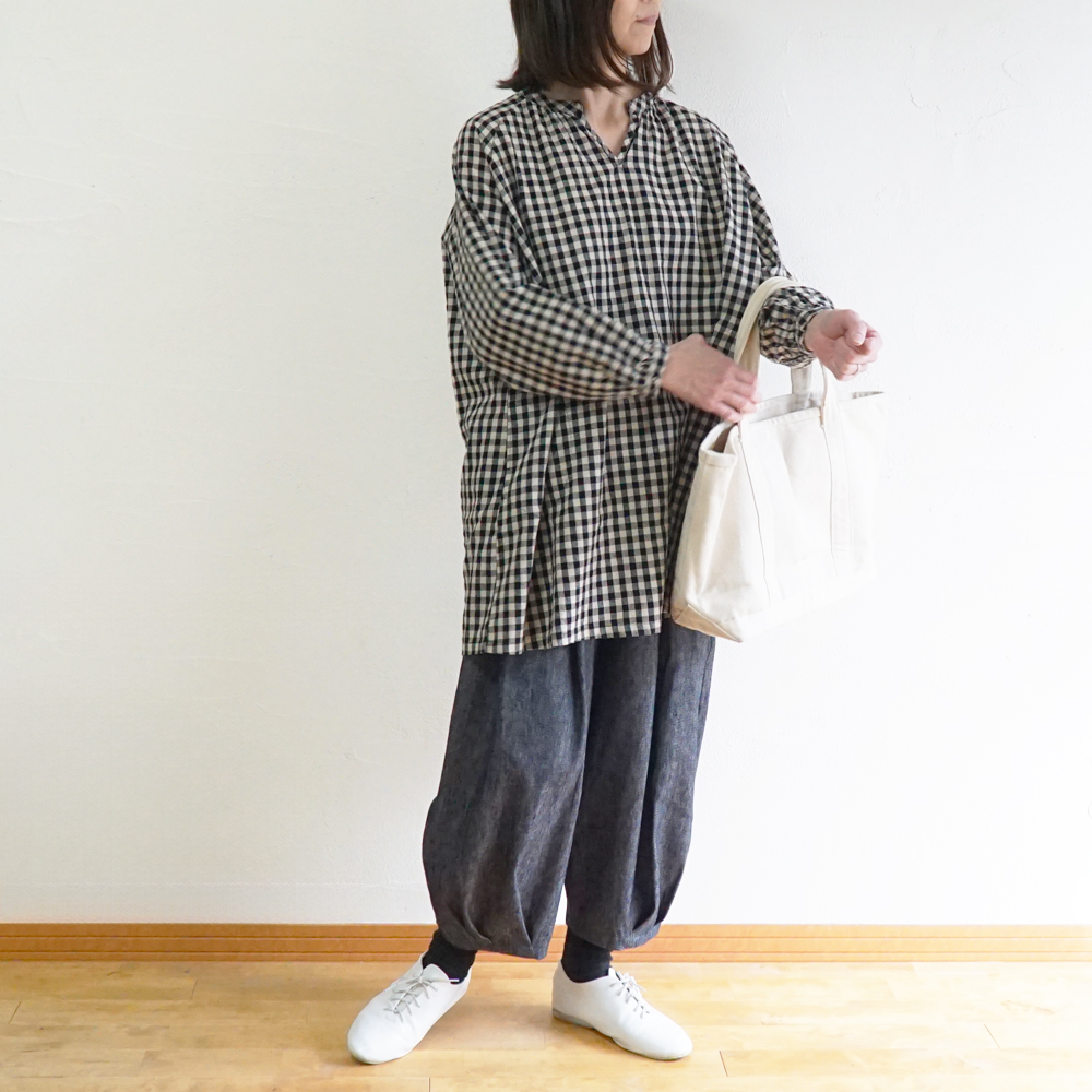 チュニックワンピース 