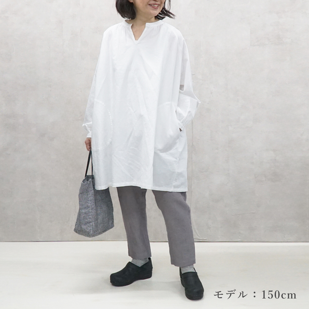 チュニックワンピース 