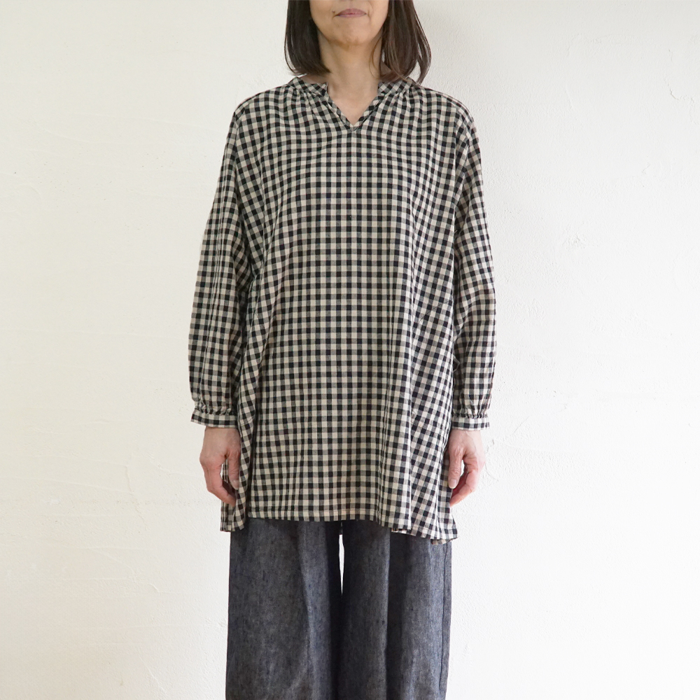 チュニックワンピース 