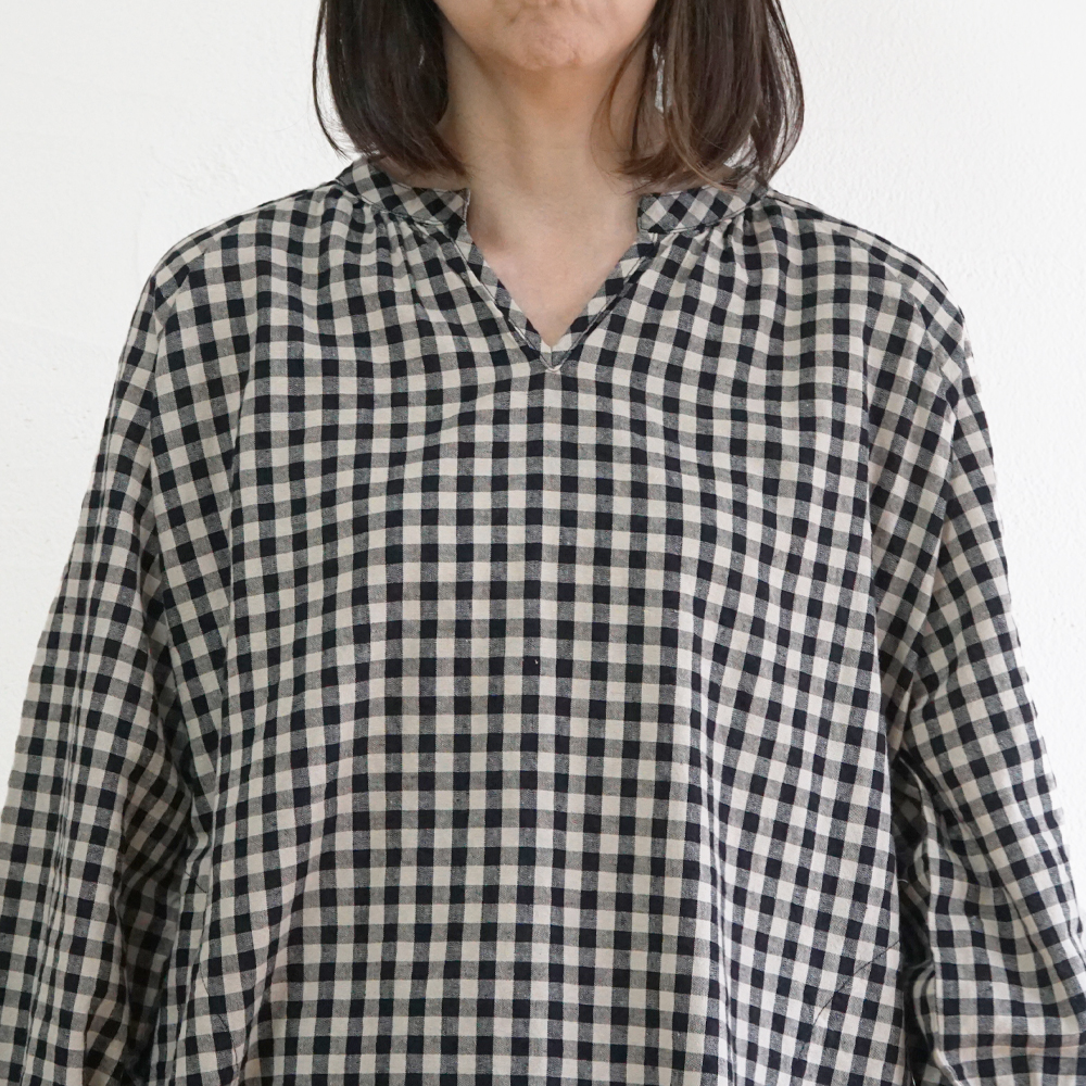 チュニックワンピース 