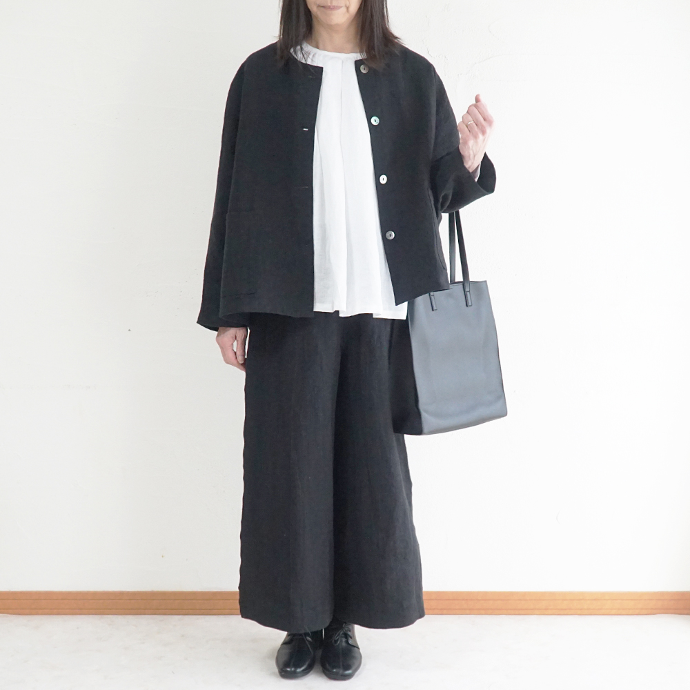 リネンジャケット 