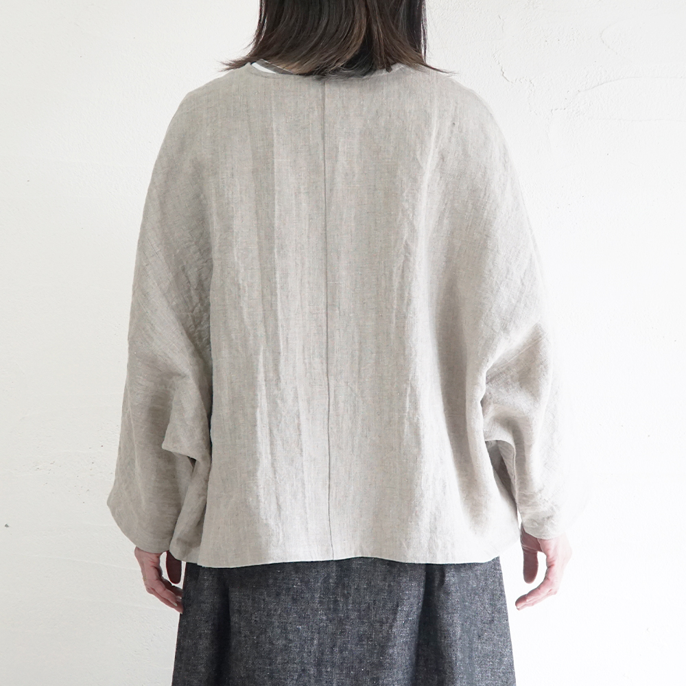 リネンジャケット 