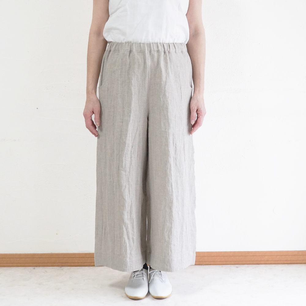 ワイドパンツ 