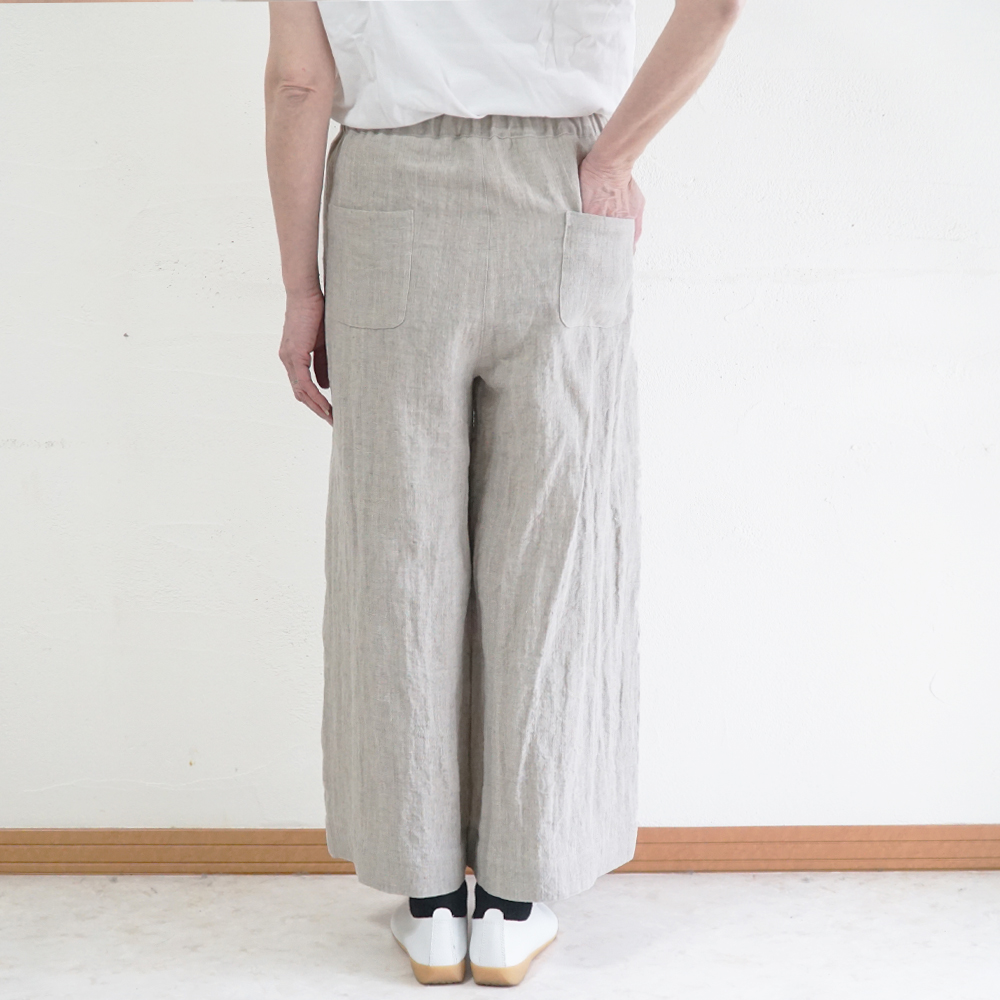 ワイドパンツ 