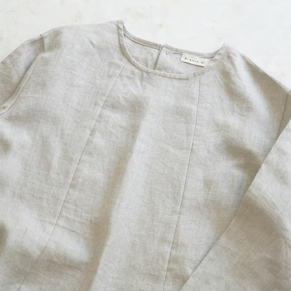 リネンワンピース 