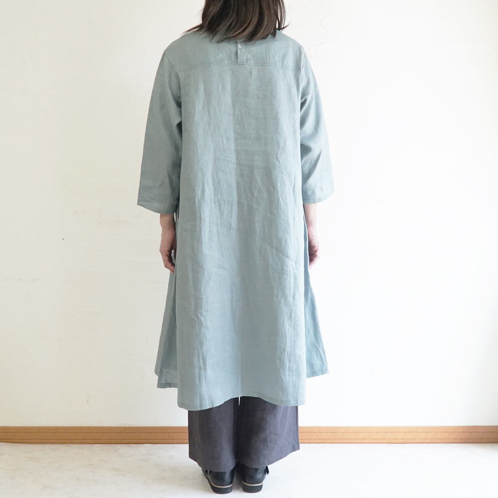 リネンワンピース 