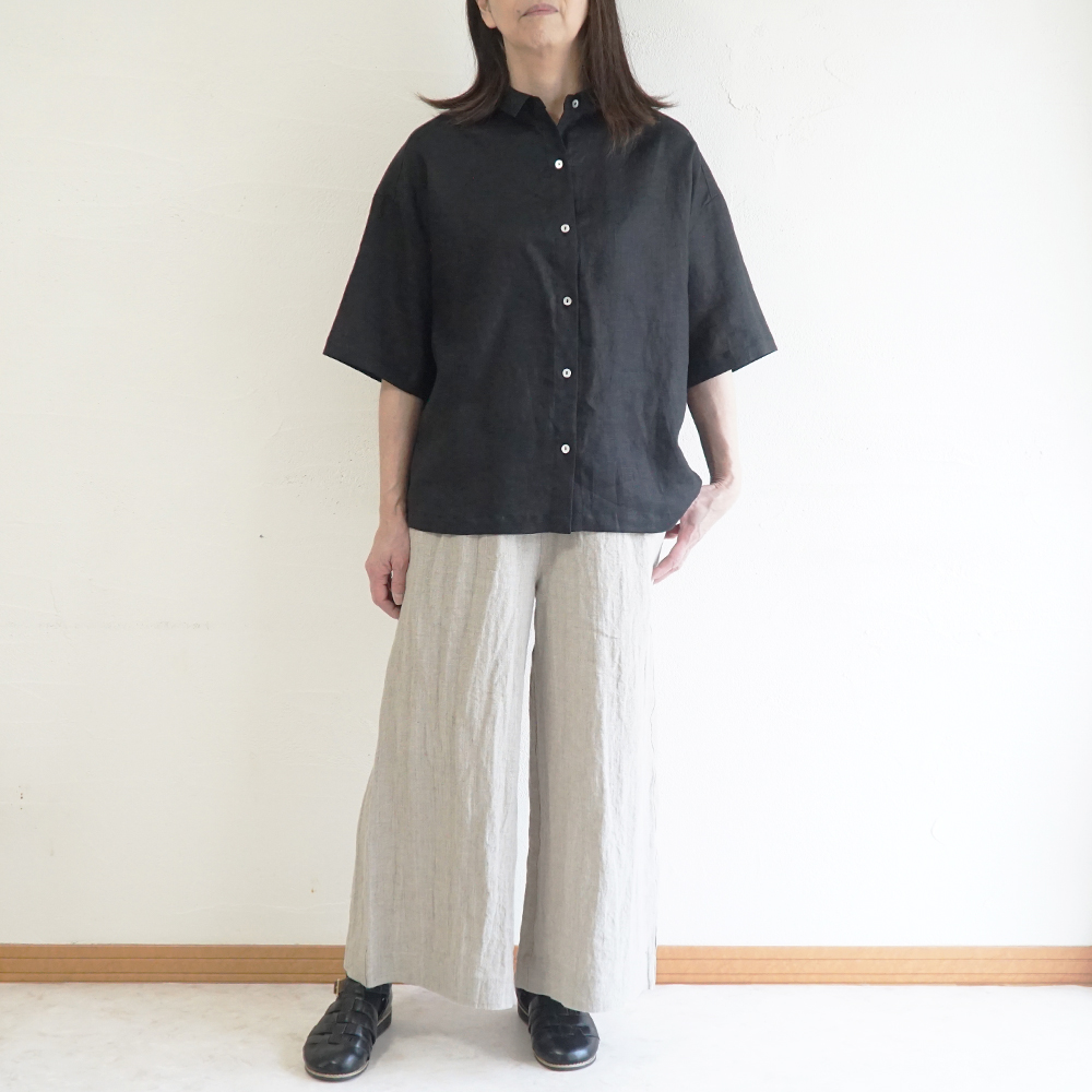 リネンシャツ 