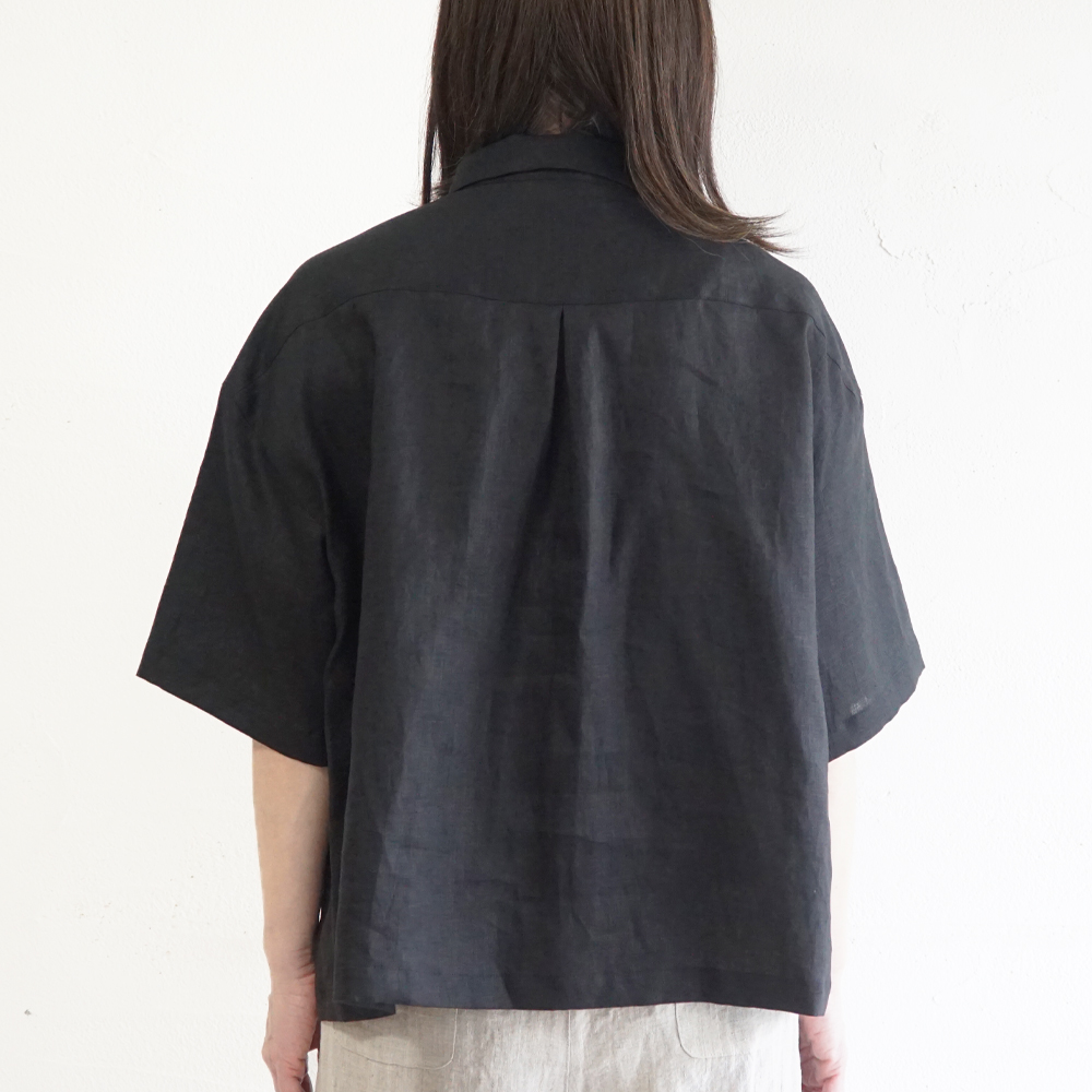 リネンシャツ 