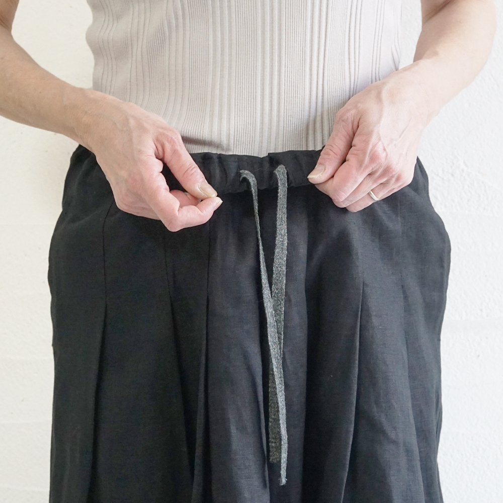 リネンスカート 