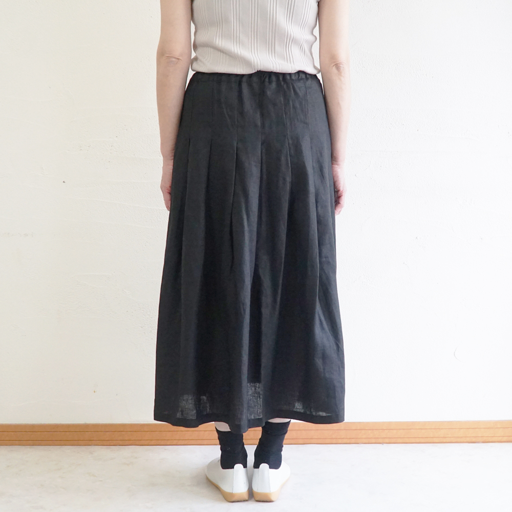 リネンスカート 