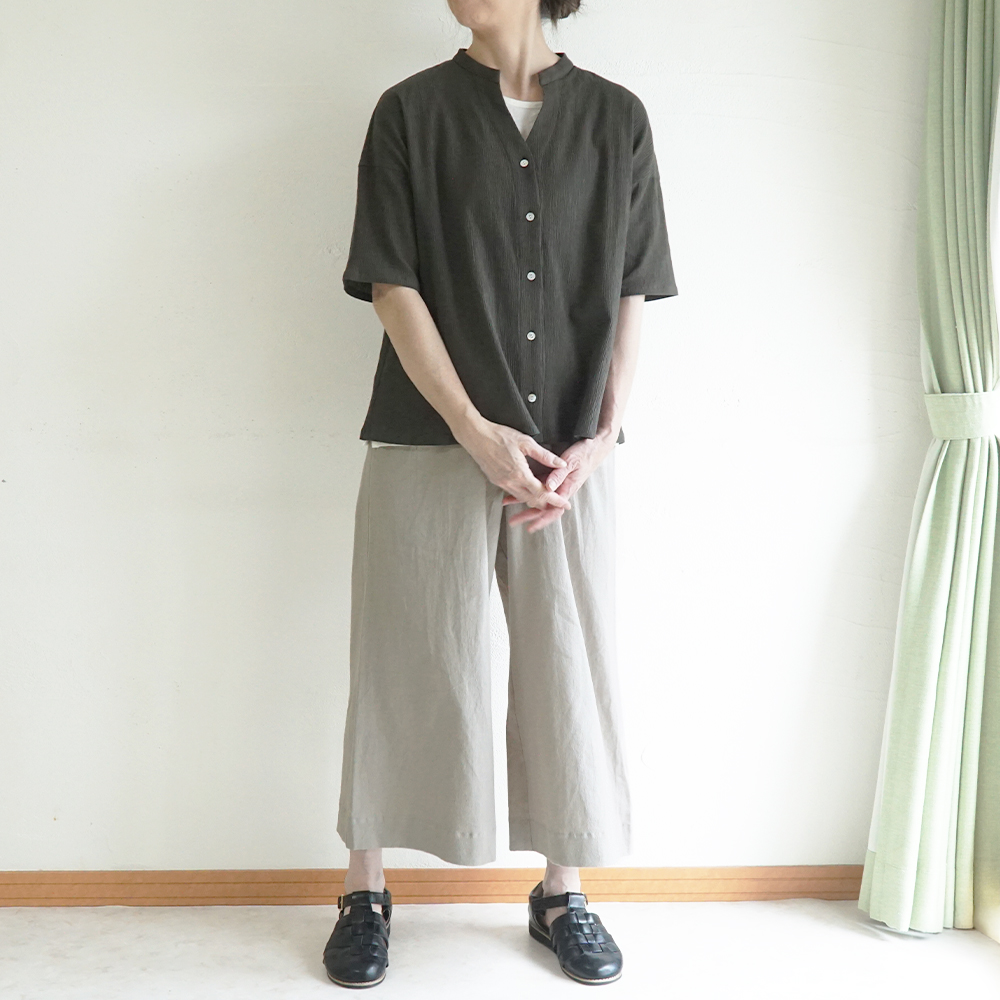 ワイドパンツ 