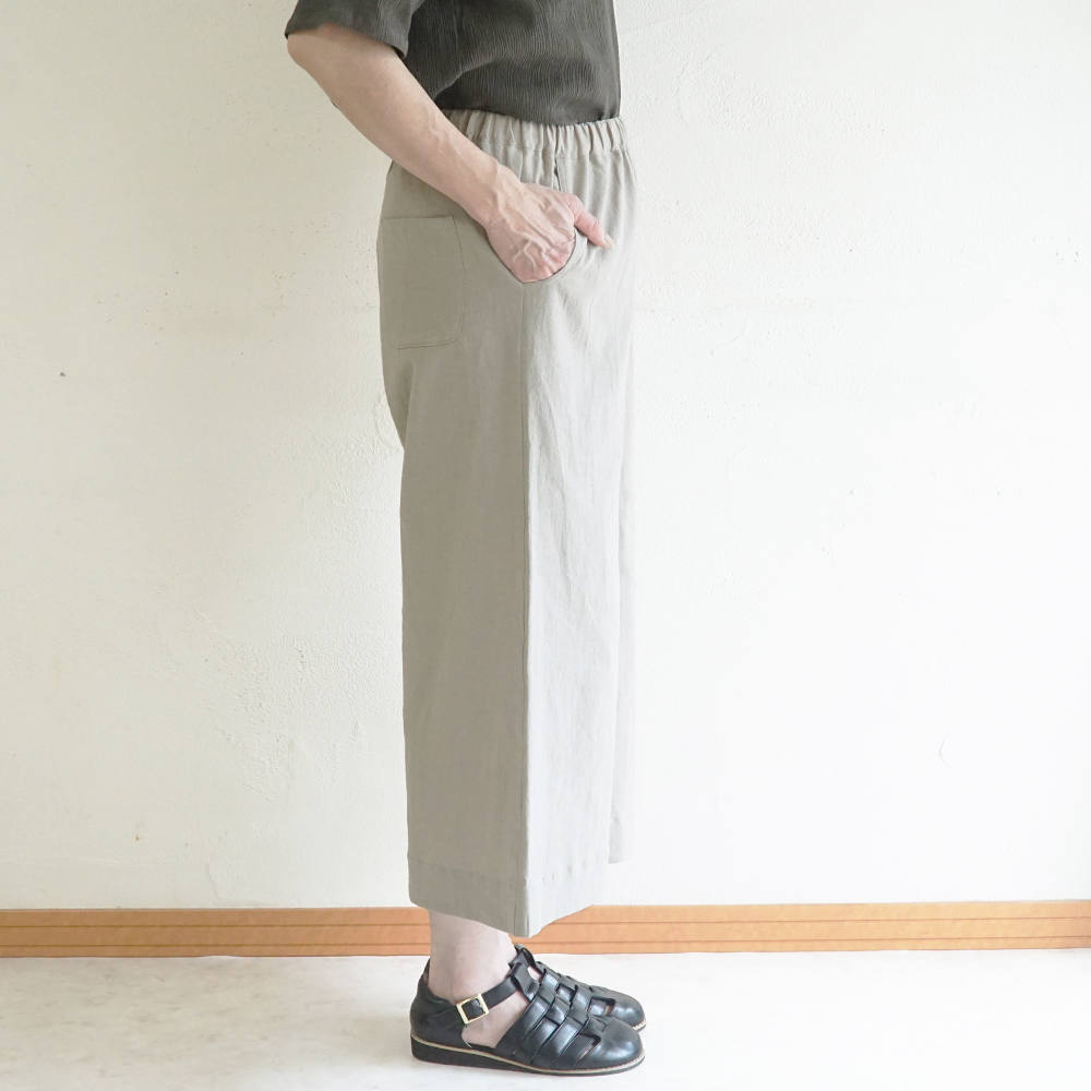 ワイドパンツ 