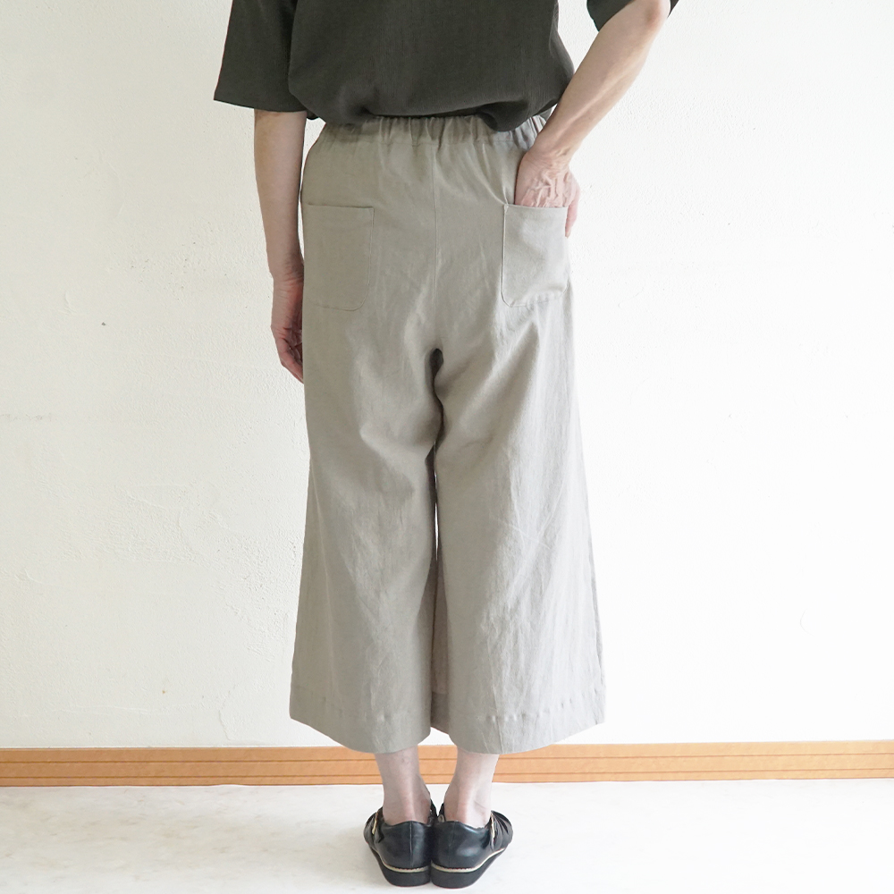 ワイドパンツ 
