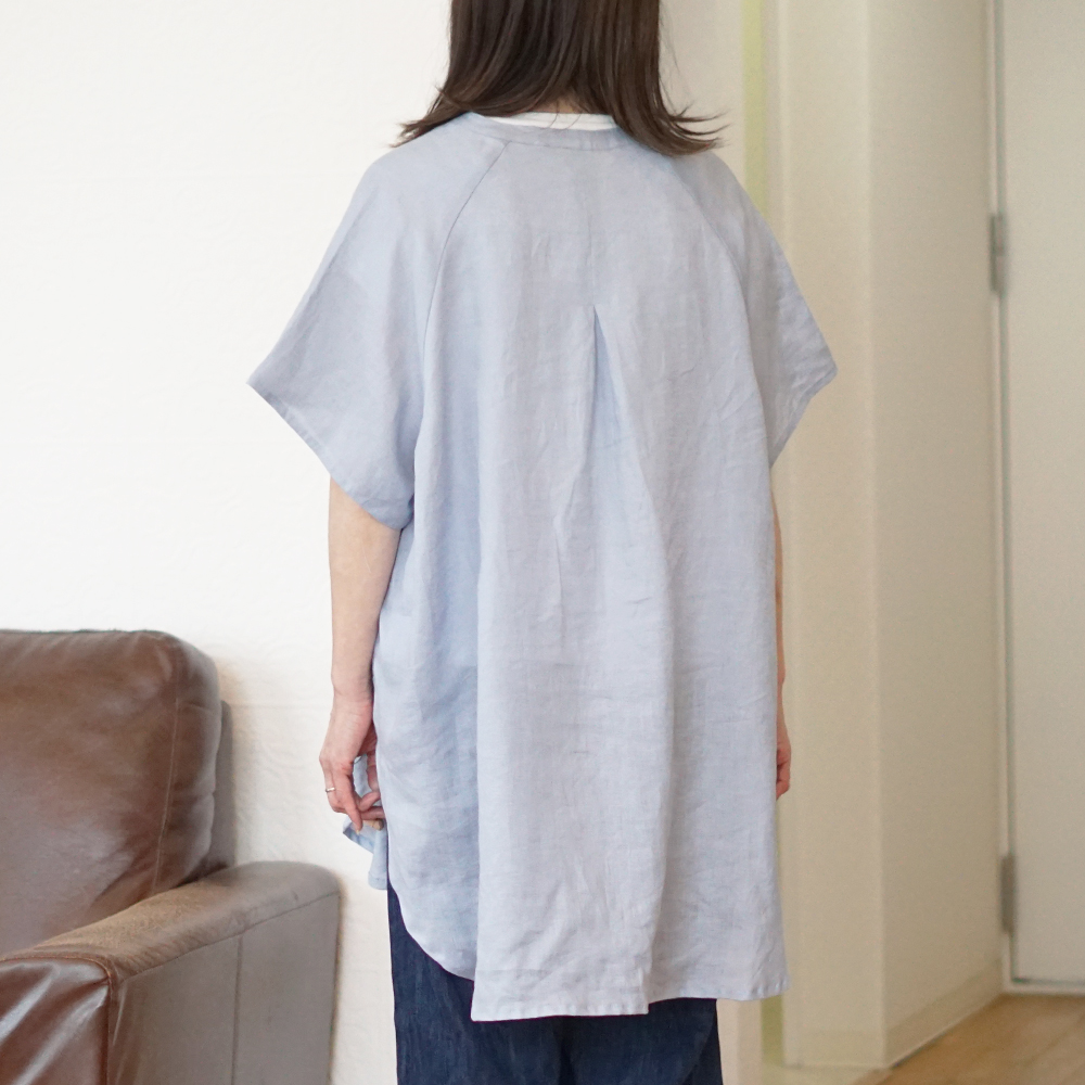 リネン割烹着 
