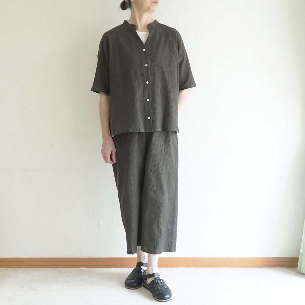 ワイドパンツ 