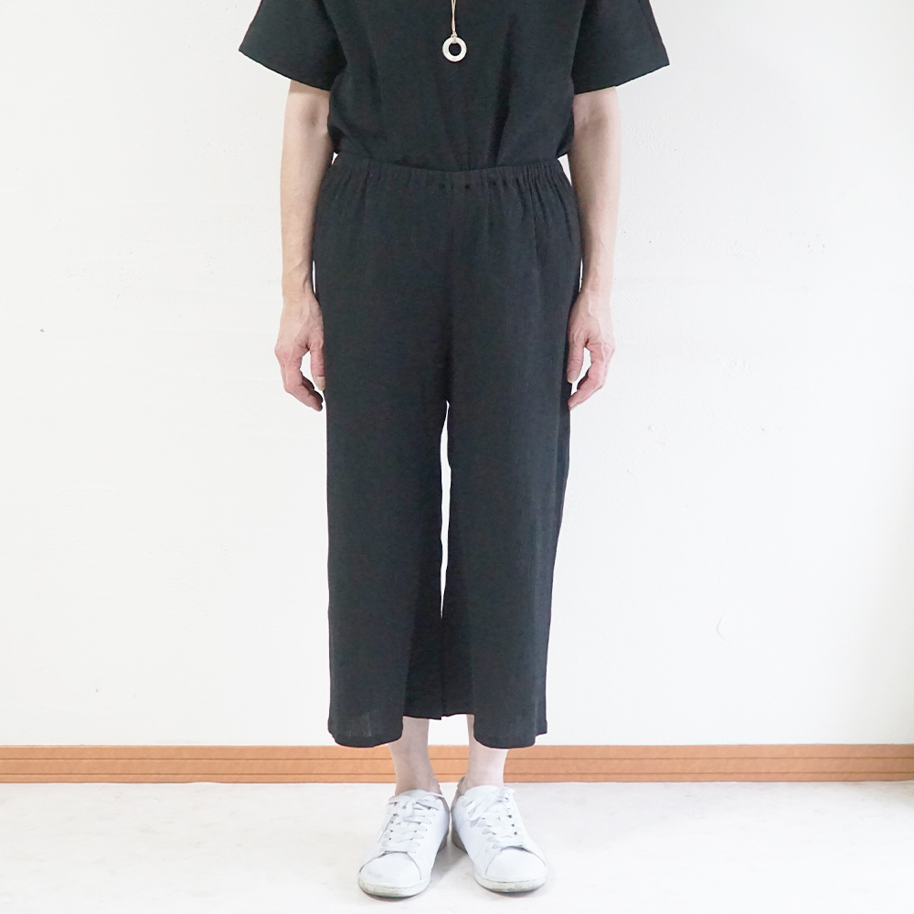 ワイドパンツ 