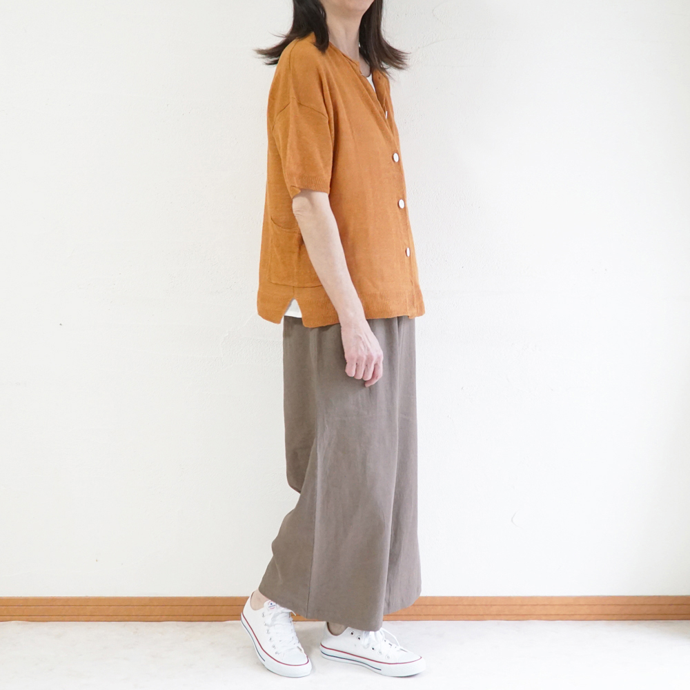 ワイドパンツ 