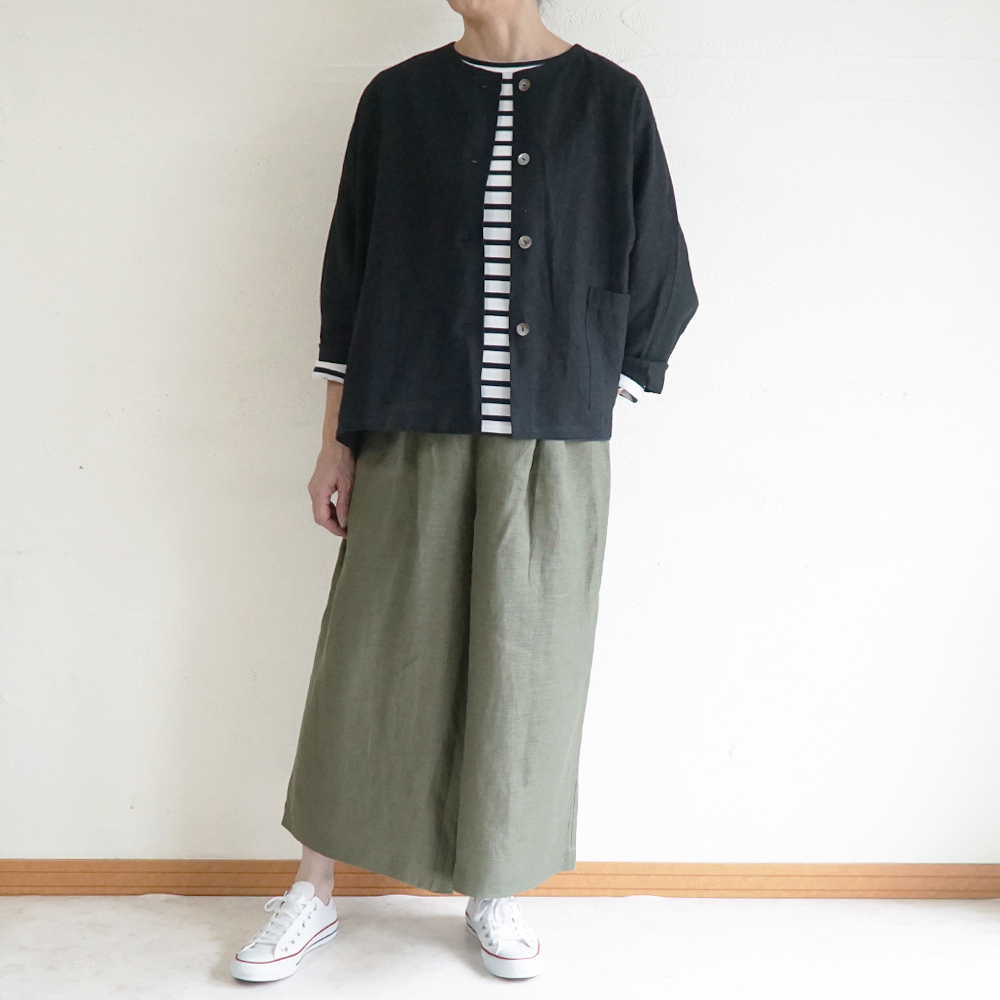 ワイドパンツ 