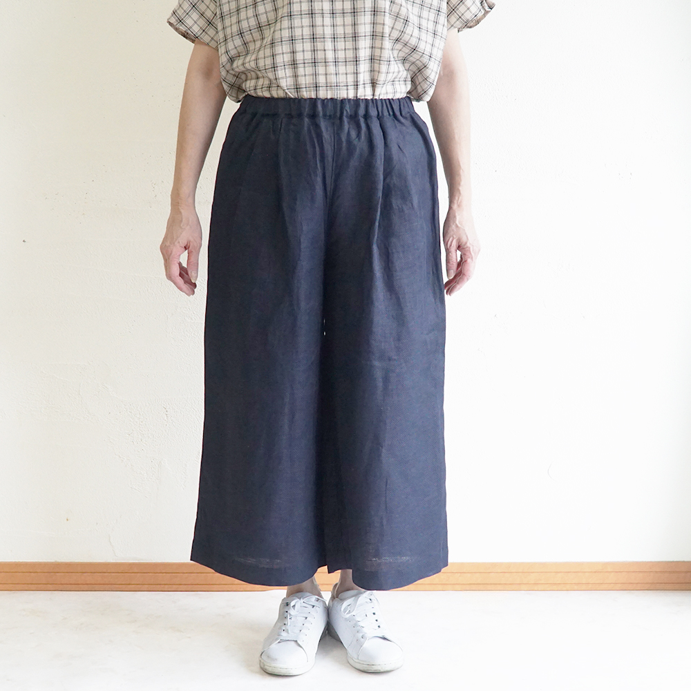 ワイドパンツ 